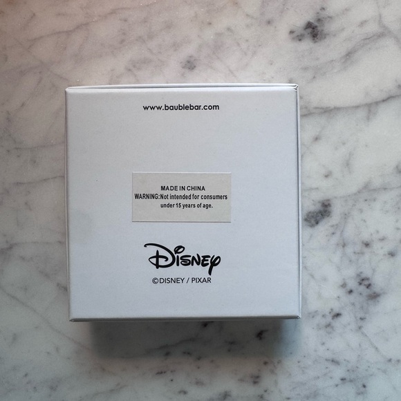 BaubleBar x Pixar Alien Earrings - Green and Blue, like new - Picture 4 of 4